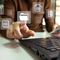 Downloadable forms